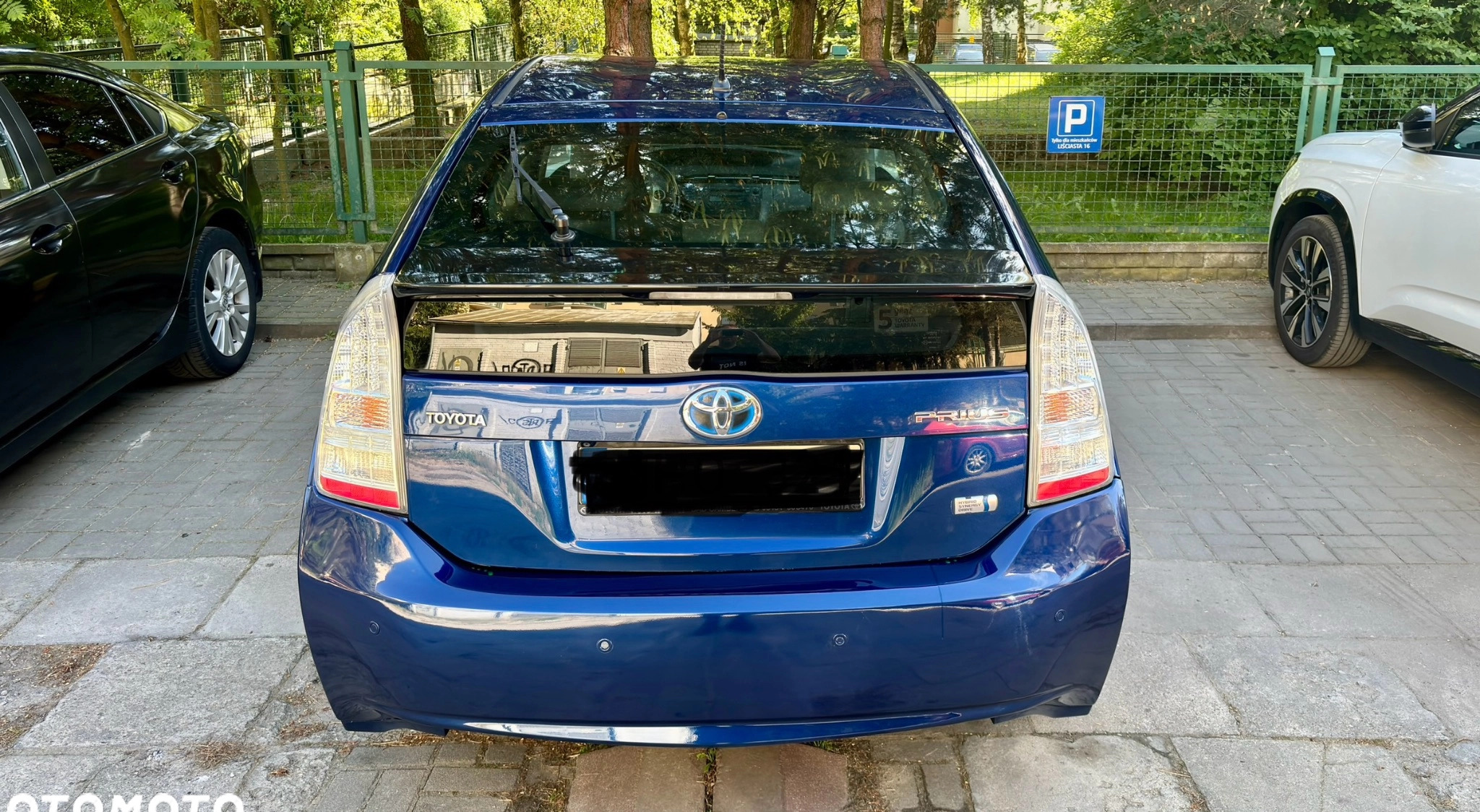 Toyota Prius cena 34200 przebieg: 152000, rok produkcji 2012 z Łódź małe 466